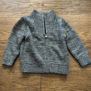Baby Gap 18-24Mos Grey Zip Up Sweater